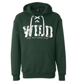 J. America Forest Green WILD Hockey Hood
