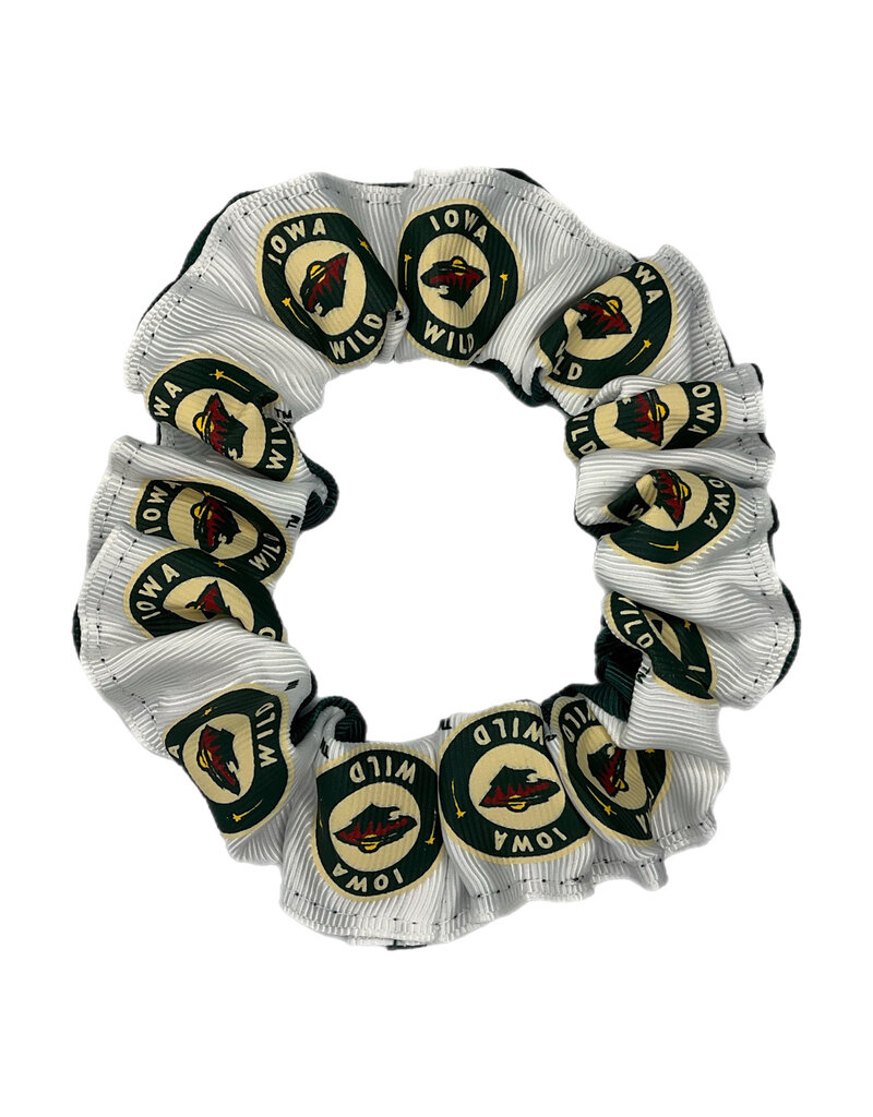 USA Licensed Bows Iowa Wild Scrunchie