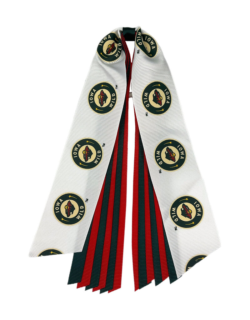 USA Licensed Bows Iowa Wild Pony Streamer