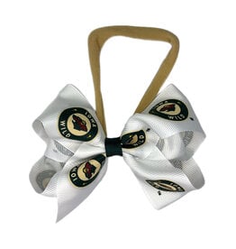 USA Licensed Bows Iowa Wild Toddler Bow w/ Headband