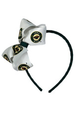USA Licensed Bows Iowa Wild Wrapped Headband w/ Bow