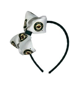 USA Licensed Bows Iowa Wild Wrapped Headband w/ Bow