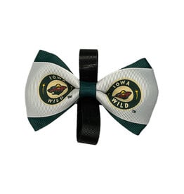 USA Licensed Bows Iowa Wild Pet Bowtie
