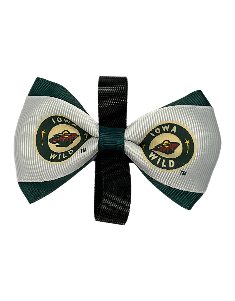 USA Licensed Bows Iowa Wild Pet Bowtie