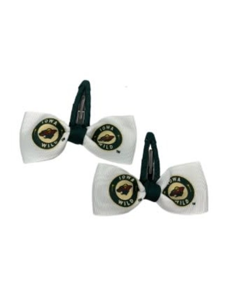USA Licensed Bows Iowa Wild Clippies 2-Pack Set