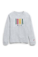 League Youth Tumble L/S - Ash
