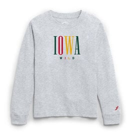 League Youth Tumble L/S - Ash