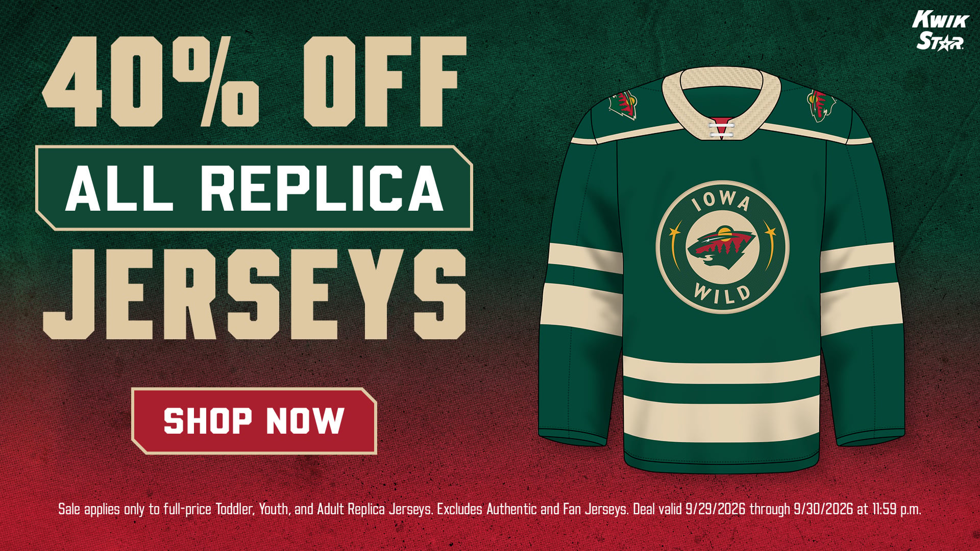 NHL Season Replica Sale 