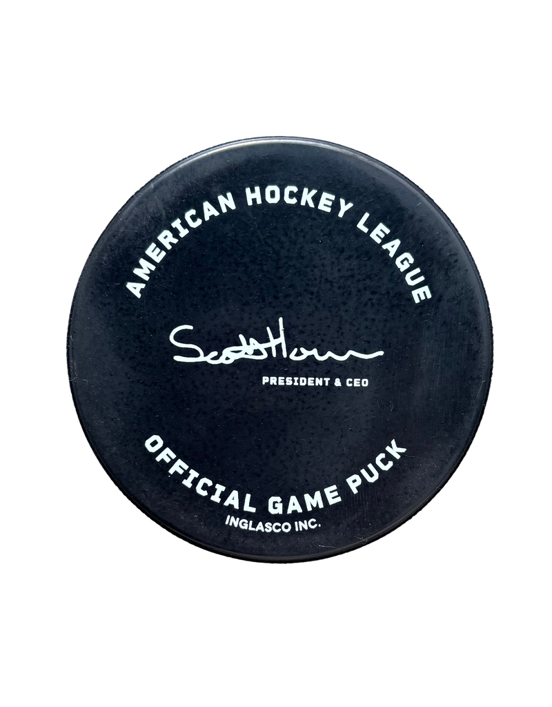 2026-27 Iowa Wild Official AHL Game Puck