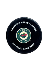 2026-27 Iowa Wild Official AHL Game Puck