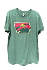 CI SPORT Forest Heather S/S - State Scape Logo