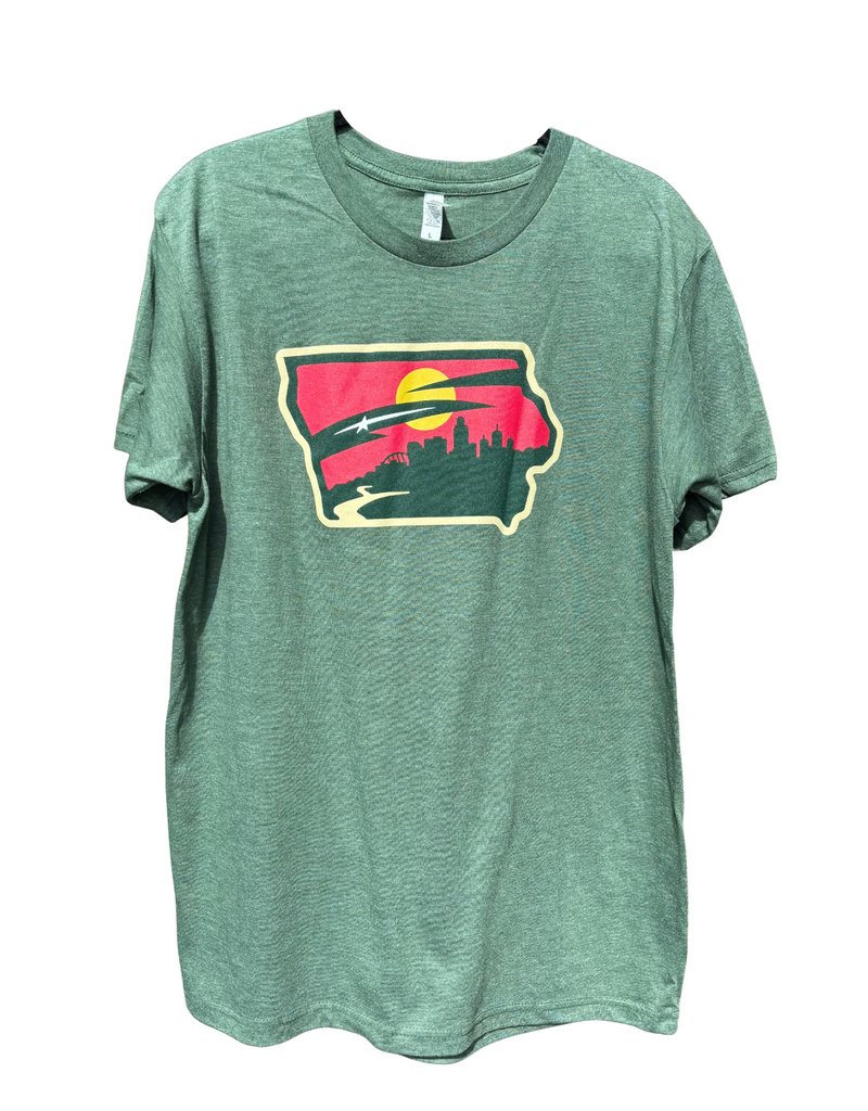 CI SPORT Forest Heather S/S - State Scape Logo
