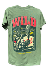 Sport Design Sweden Military Green American Gothic T-Shirt