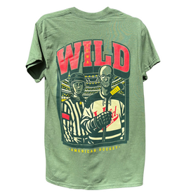 Sport Design Sweden Military Green American Gothic T-Shirt