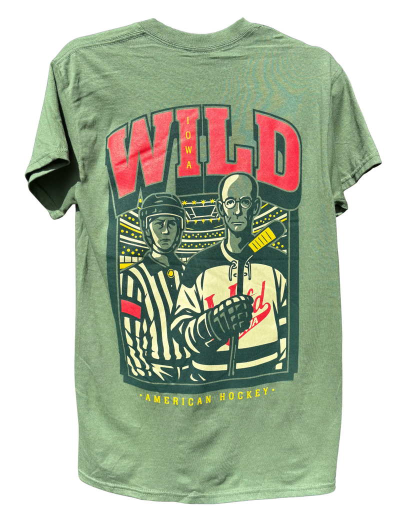 Sport Design Sweden Military Green American Gothic T-Shirt