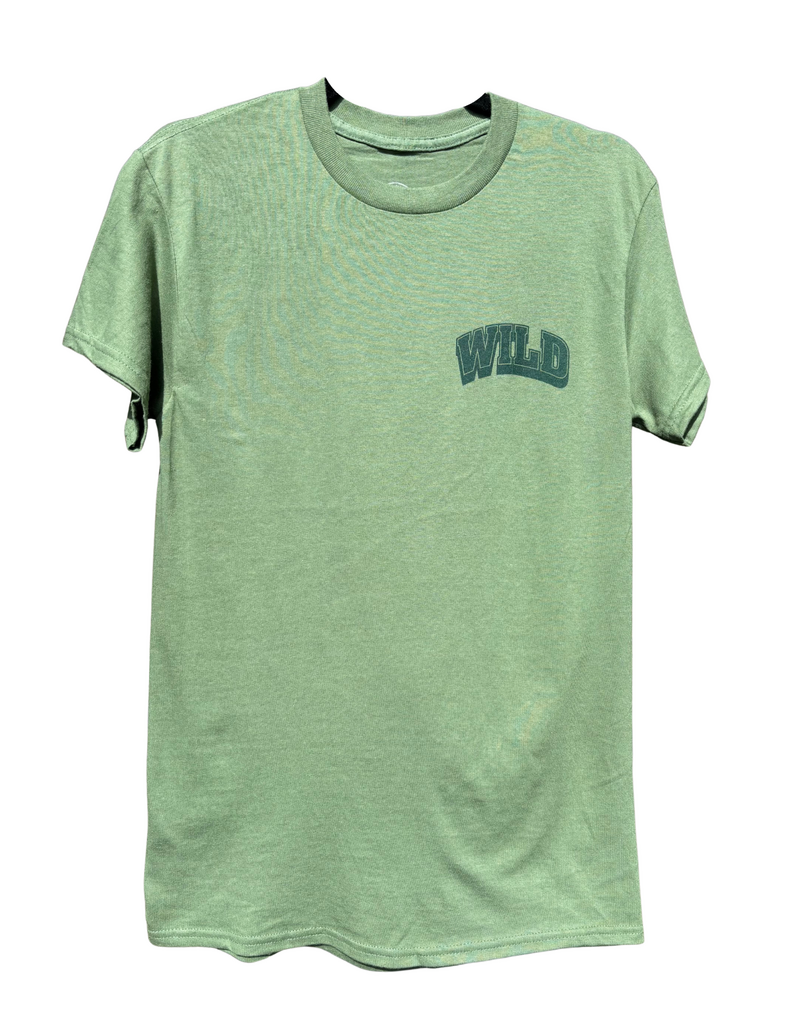 Sport Design Sweden Military Green American Gothic T-Shirt