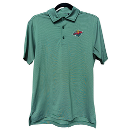 Columbia Double Hit Polo - Forest Green
