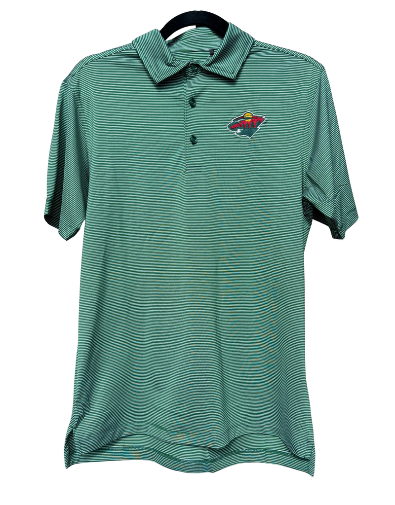 Columbia Double Hit Polo - Forest Green