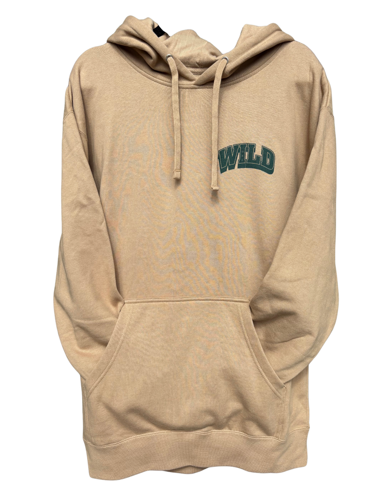 Sport Design Sweden Tan American Gothic Hoodie