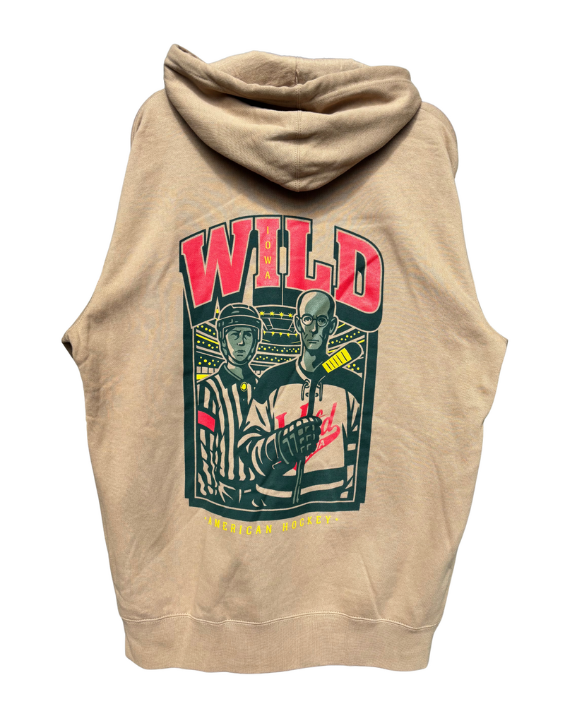 Sport Design Sweden Tan American Gothic Hoodie