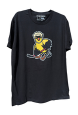CI SPORT Black S/S - Goldfinch Logo