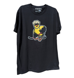 CI SPORT Black S/S - Goldfinch Logo