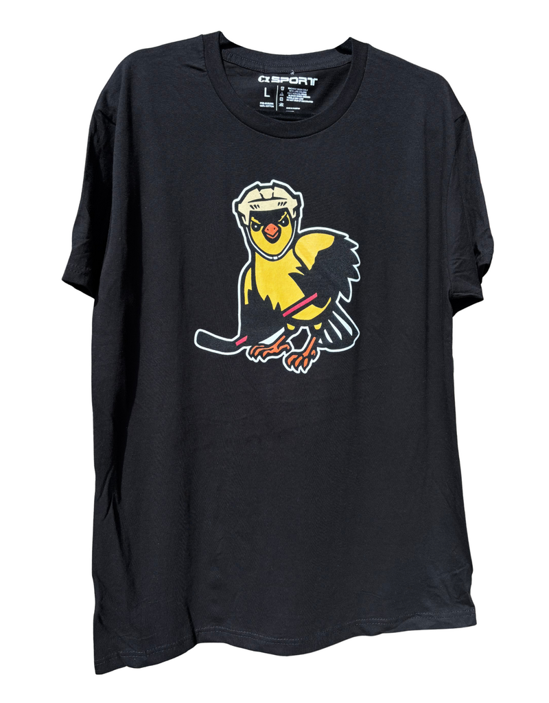 CI SPORT Black S/S - Goldfinch Logo