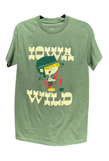 Sport Design Sweden Military Green Skater T-Shirt