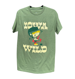 Sport Design Sweden Military Green Skater T-Shirt