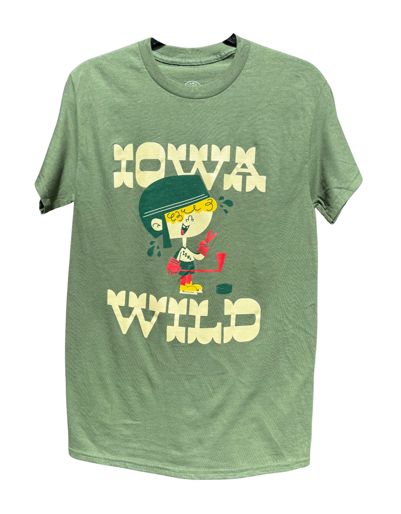 Sport Design Sweden Military Green Skater T-Shirt