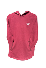 Swannies Golf Camden Hoodie - Maroon