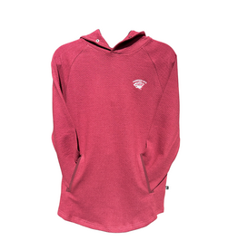 Swannies Golf Camden Hoodie - Maroon