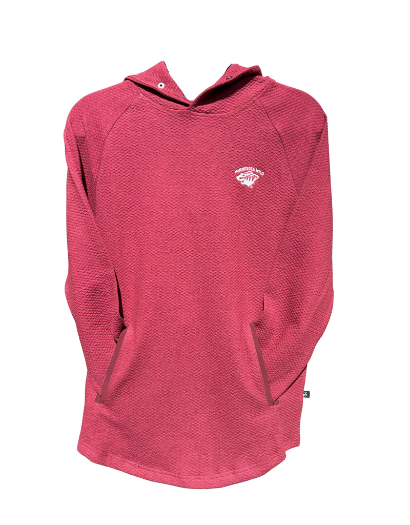 Swannies Golf Camden Hoodie - Maroon