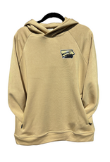HOCKEYAK Sand Breakaway Hoodie - State Outline