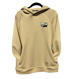 HOCKEYAK Sand Breakaway Hoodie - State Outline