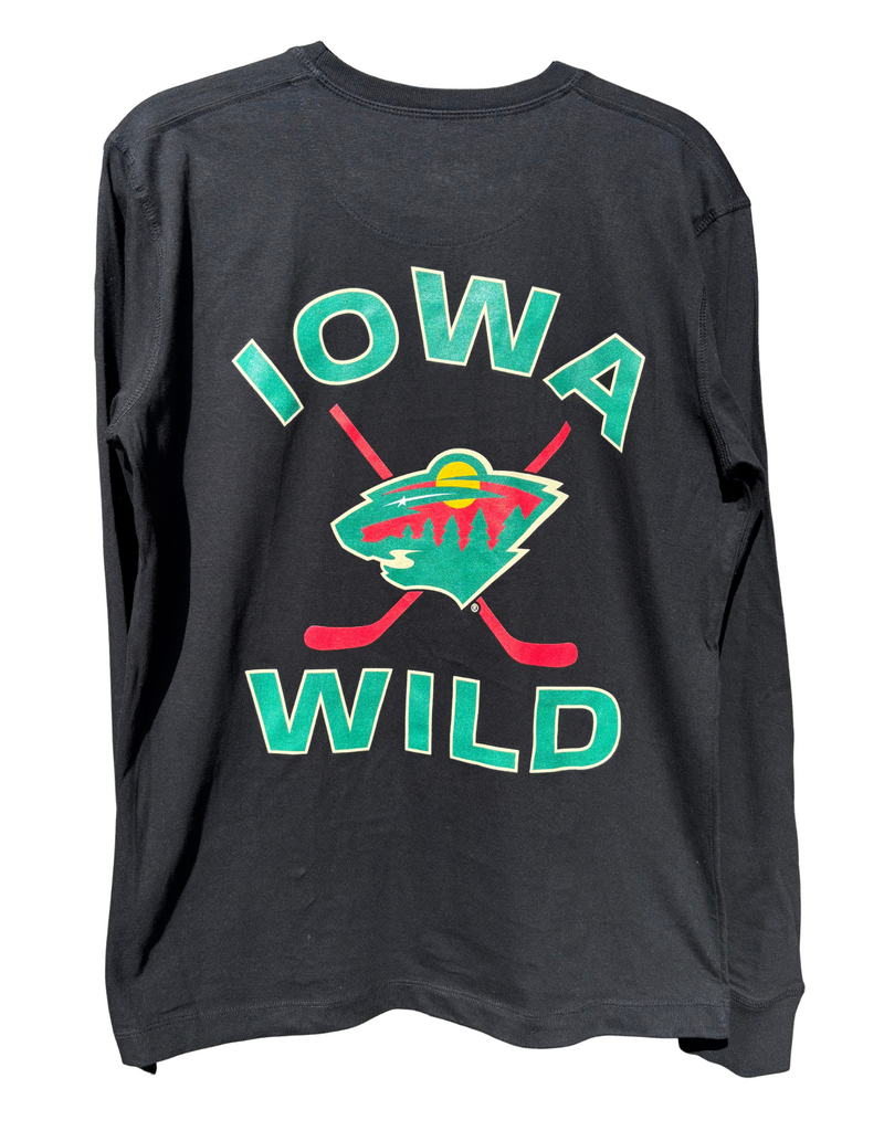 Sportiqe Black Mohave L/S
