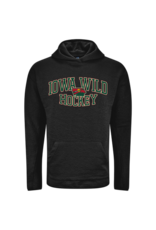 J. America Black Pebble Fleece Hoodie