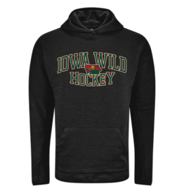 J. America Black Pebble Fleece Hoodie