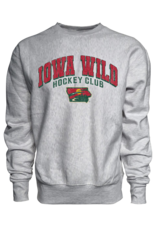 J. America Ash State Logo Crewneck