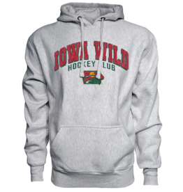 J. America Ash State Logo Hoodie