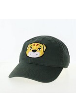 Toddler Dark Green Crash Hat
