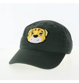 Toddler Dark Green Crash Hat