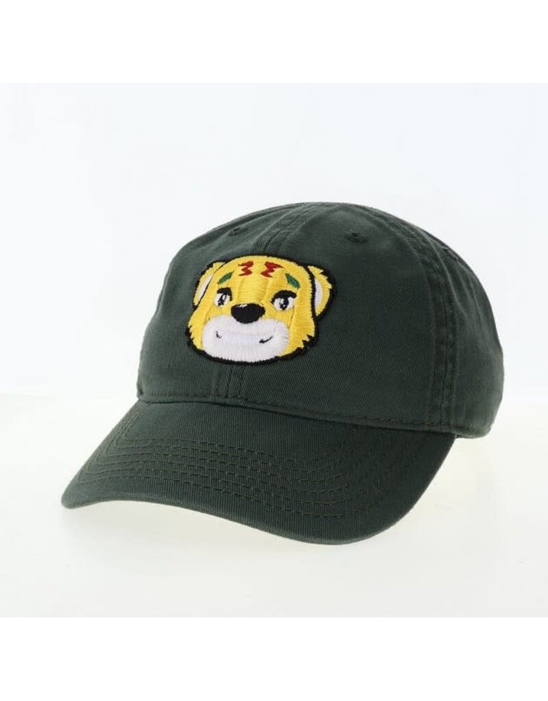 Toddler Dark Green Crash Hat