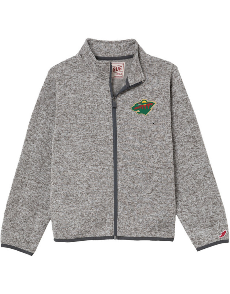 League Youth Saranac Full Zip