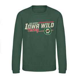 Bimm Ridder Youth Dwayne Bottle Green Crewneck