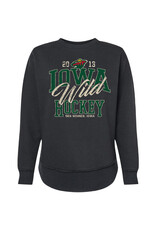 Bimm Ridder Women's Juwan Black Crewneck