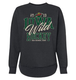 Bimm Ridder Women's Juwan Black Crewneck