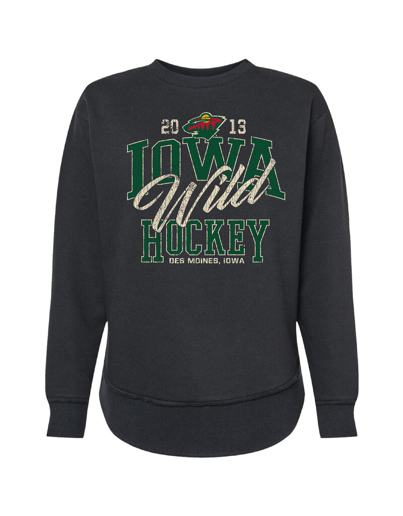 Bimm Ridder Women's Juwan Black Crewneck
