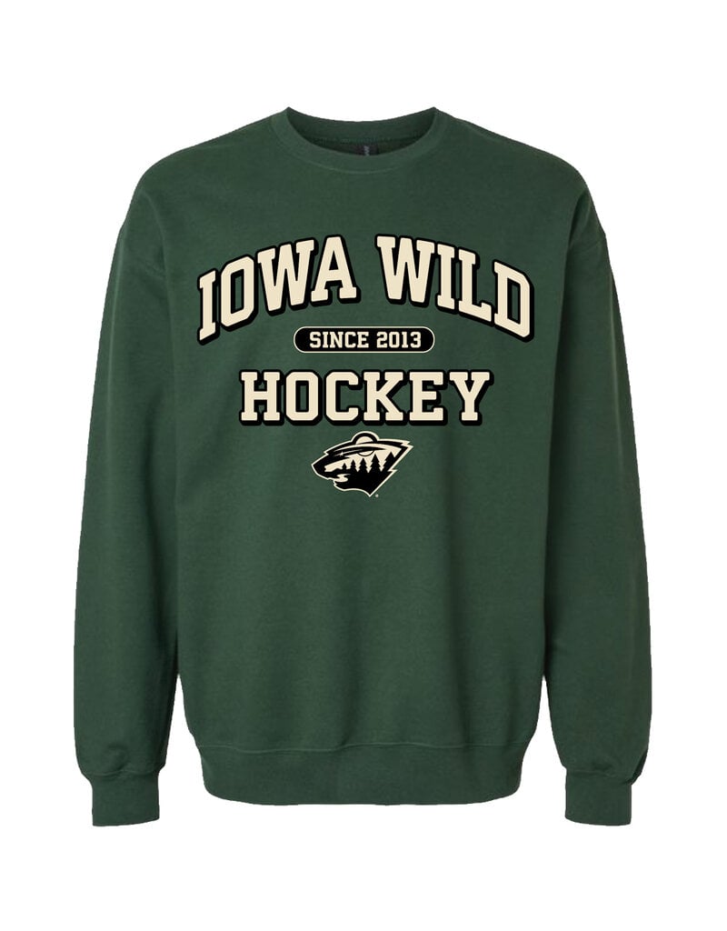 Bimm Ridder Forest Green Howdy Crewneck