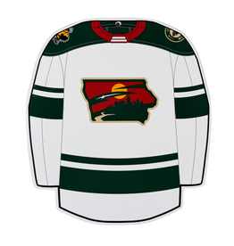 MUSTANG Jersey Wall Sign